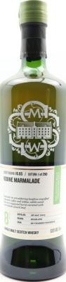 Glenturret 2013 SMWS 16.65 Refill Re-Charred Hogshead 63.9% 700ml