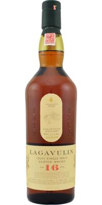 Lagavulin 16yo Ex-Bourbon & Sherry Casks 43% 1000ml