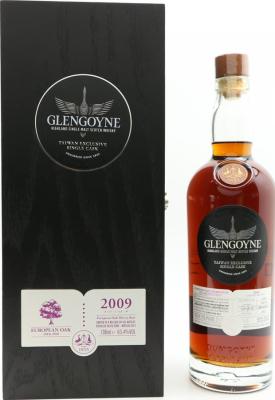 Glengoyne 2009 Single Cask 1st Fill Sherry Butt Taiwan Exclusive 63.4% 700ml
