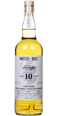 Speyburn 2008 MoM Refill Hogsheads 49.5% 700ml