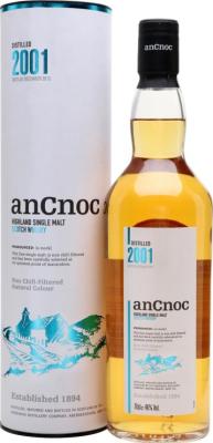 An Cnoc 2001 46% 700ml