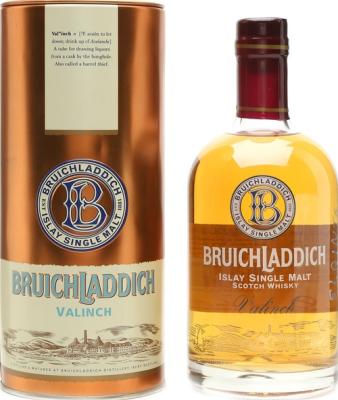 Bruichladdich 1990 Valinch The Purest Whisky in Scotland Refill Bourbon #710 55.5% 500ml