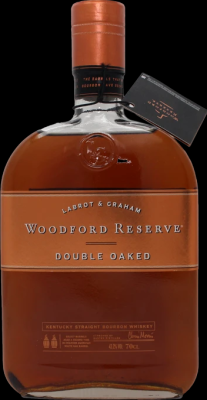 Woodford Reserve Double Oaked 43.2% 700ml