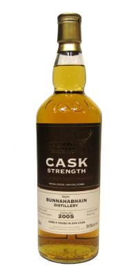 Bunnahabhain 2005 GM 1st Fill Sherry Hogshead 59.3% 750ml