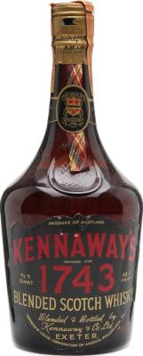 Kennaway's 1743 Blended Scotch Whisky 43.4% 757ml