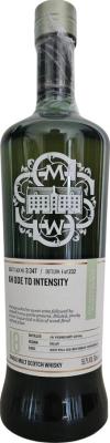 Bowmore 18yo SMWS 3.347 An Ode to Intensity 2nd Fill Ex-Bourbon Hogshead 55.7% 700ml