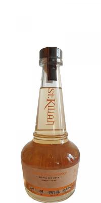 St. Kilian 2016 Distillery Only Hand-Filled Islay Cask unpeated #341 49% 500ml