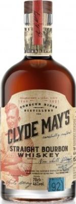 Clyde May's 4yo 53 Gallon Oak Barrels 46% 700ml