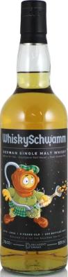 Saillt Mor 2014 WSP Edition No. 73A Whiskyschwamm 1st Fill Ex-Bourbon Barrel 57.1% 700ml