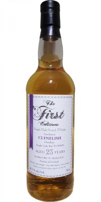 Clynelish 1988 ED The 1st Editions ES 009/05 48.1% 700ml