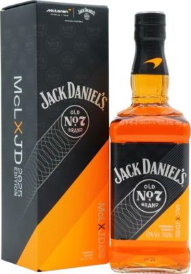 Jack Daniel's McLaren X JD Edition 2025 43% 700ml