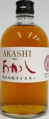 White Oak Red Akashi 40% 500ml