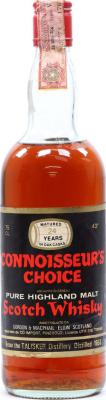 Talisker 1953 GM Connoisseurs Choice 24yo Sherrywood 43% 750ml