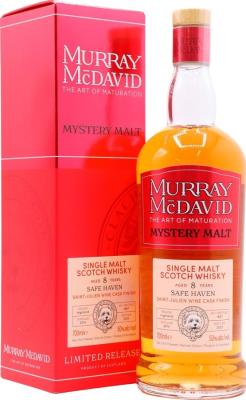 Safe Haven 2014 MM Mystery Malt Saint- Julien Wine Finish 50% 700ml