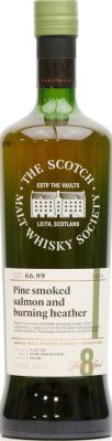 Ardmore 2008 SMWS 66.99 Pine smoked salmon and burning heather 60% 700ml