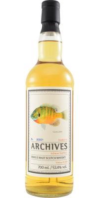 Ardmore 2009 Arc The Fishes of Samoa Ex Laphroaig Barrel #706473 53.4% 700ml