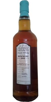 Bowmore 2000 MM Sherry Cask 46% 750ml