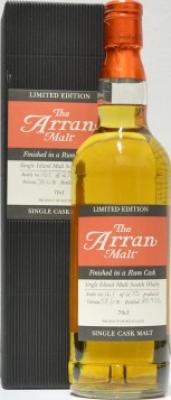 Arran Rum Cask 57.6% 700ml