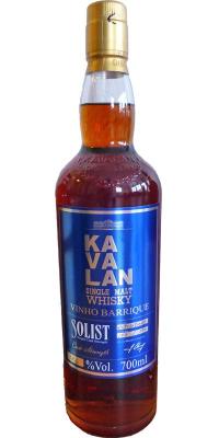 Kavalan Solist wine Barrique W090327128B 58.6% 700ml