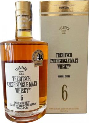 Trebitsch 6yo Slovak oak Batch L240540116 40% 500ml