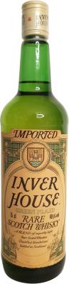 Inver House Green Plaid Imported Rare Scotch Whisky 40% 750ml