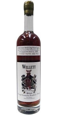 Willett 19yo Family Estate Bottled Single Barrel Bourbon White Oak #4128 55.8% 750ml
