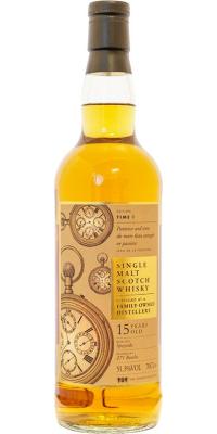 Family-Owned Distillery 15yo TWEx Edition Time I Sherry Cask 51.3% 700ml