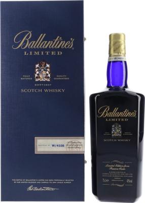 Ballantine's Limited Limited Edition from Reserve Casks 43% 750ml