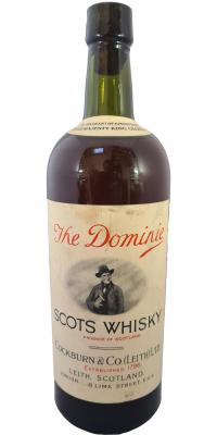 The Dominie Scots Whisky 40% 700ml