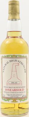 Port Ellen 10yo SV Natural High Strength 60% 700ml