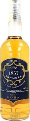 Bowmore 1957 MI wines & spirits european distributor 40% 750ml