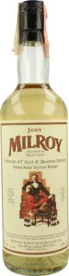 Allt-A-Bhainne 1989 JY Millennium Selection Oak Casks 50% 700ml