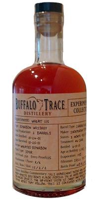 Buffalo Trace 2001 Experimental Collection Wheat 115 45% 375ml