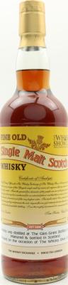 Glen Grant 1972 SMS The Whisky Show 2010 Sherry Cask 55% 700ml