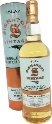 Caol Ila 2008 SV Vintage Collection Bourbon Barrel 43% 750ml