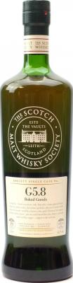 Invergordon 1993 SMWS G5.8 Baked Goods Refill Ex-Bourbon Hogshead 64.2% 700ml