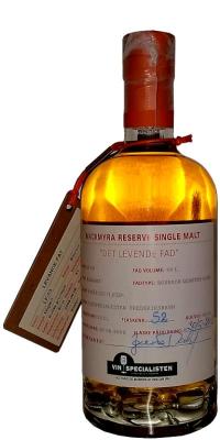 Mackmyra 2008 Reserve Elegant Bourbon Quarter Cask LF-03 Vin Specialisten 55.2% 500ml