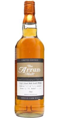 Arran champagne Grand Cru #20 58.9% 700ml