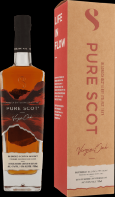 Pure Scot Virgin Oak 43 43% 700ml