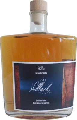 Hillock German Rye Whisky Cask alive Whisky n More 2024 71.8% 700ml