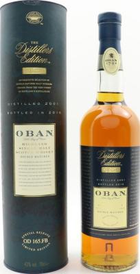 Oban 2001 The Distillers Edition 43% 700ml