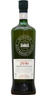 Laphroaig 1998 SMWS 29.90 Tingling triumvirate of tastes Refill Bourbon Hogshead 55.5% 700ml