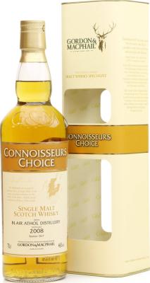 Blair Athol 2008 GM Connoisseurs Choice Refill Sherry Butt 46% 700ml