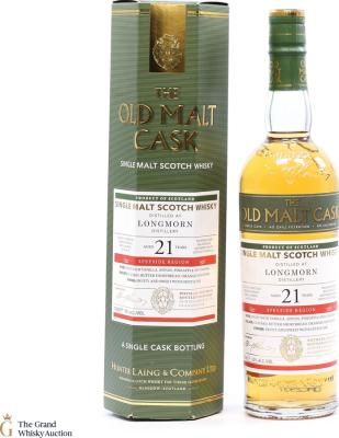 Strathmill 1996 HL The Old Malt Cask Refill Hogshead 50% 700ml