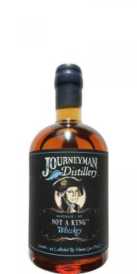 Journeyman Distillery Not A King Whisky Batch 3 45% 500ml