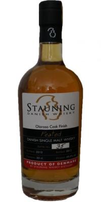 Stauning 2010 Peated Oloroso Cask Finish 49.4% 500ml