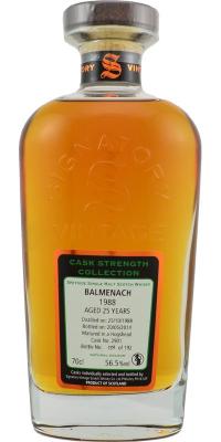 Balmenach 1988 SV Cask Strength Collection #2901 56.5% 700ml