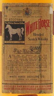 White Horse Blended Scotch Whisky 43% 750ml