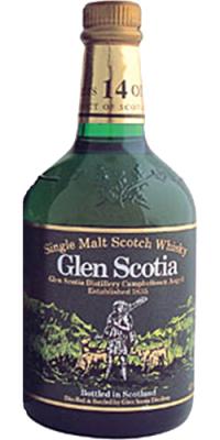 Glen Scotia 14yo Dumpy SDPN import 40% 700ml