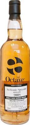 An Iconic Speyside Distillery 2008 DT The Octave #2911759 Denmark 53.6% 700ml